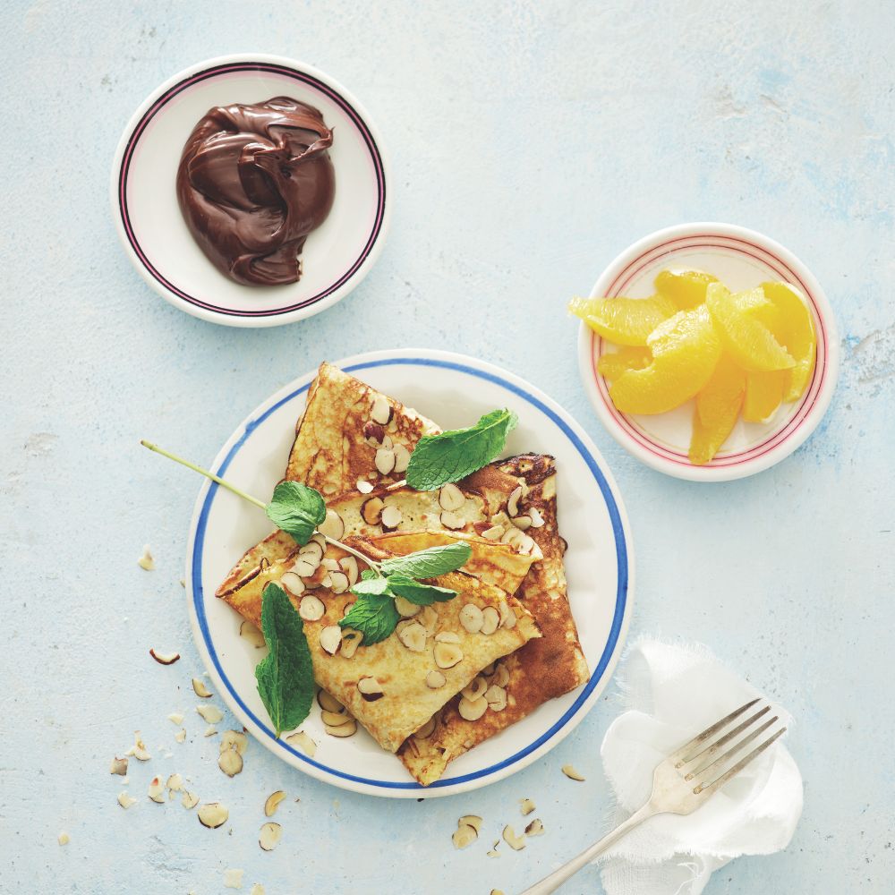 Pandekager uden sukker