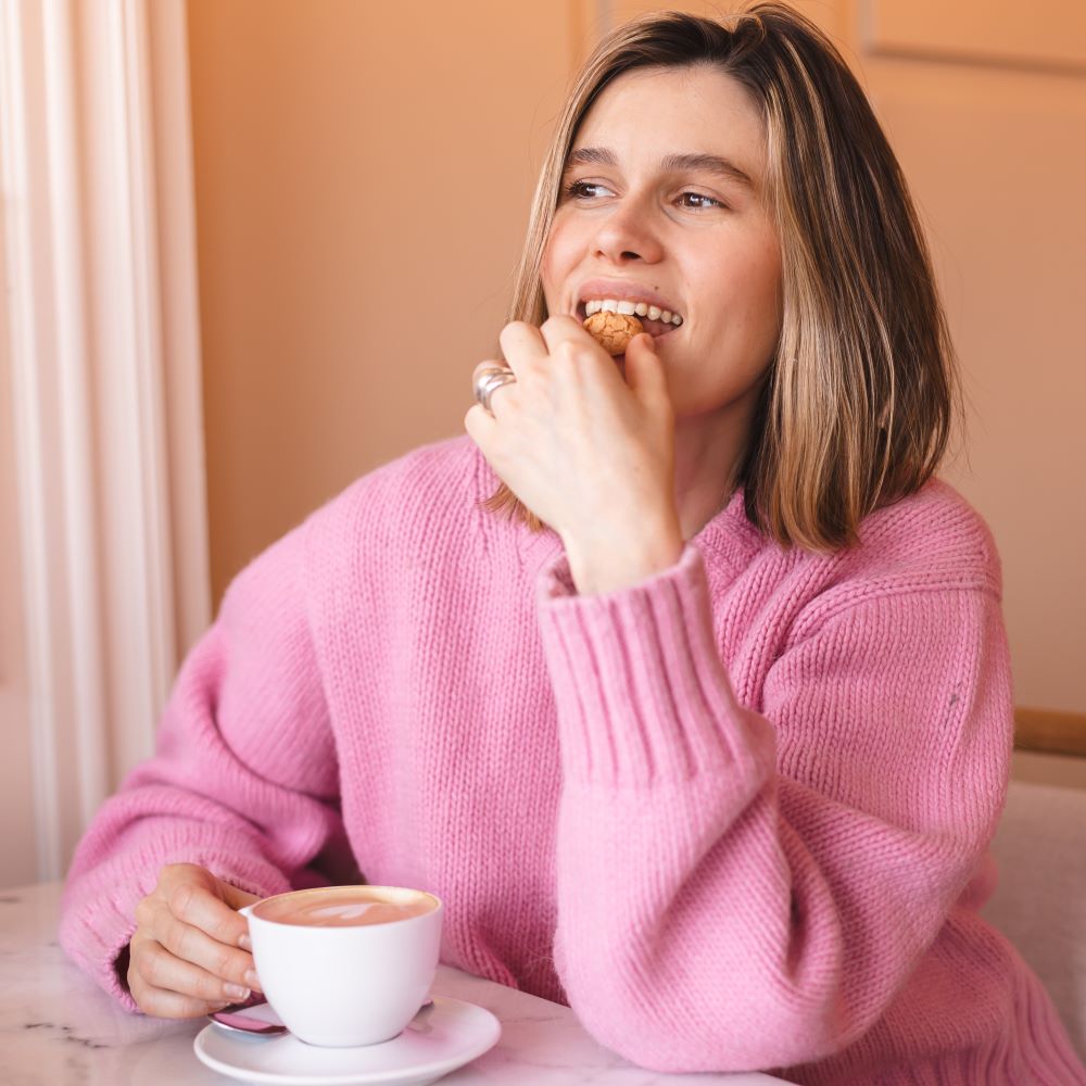 Refleksion inden spisning