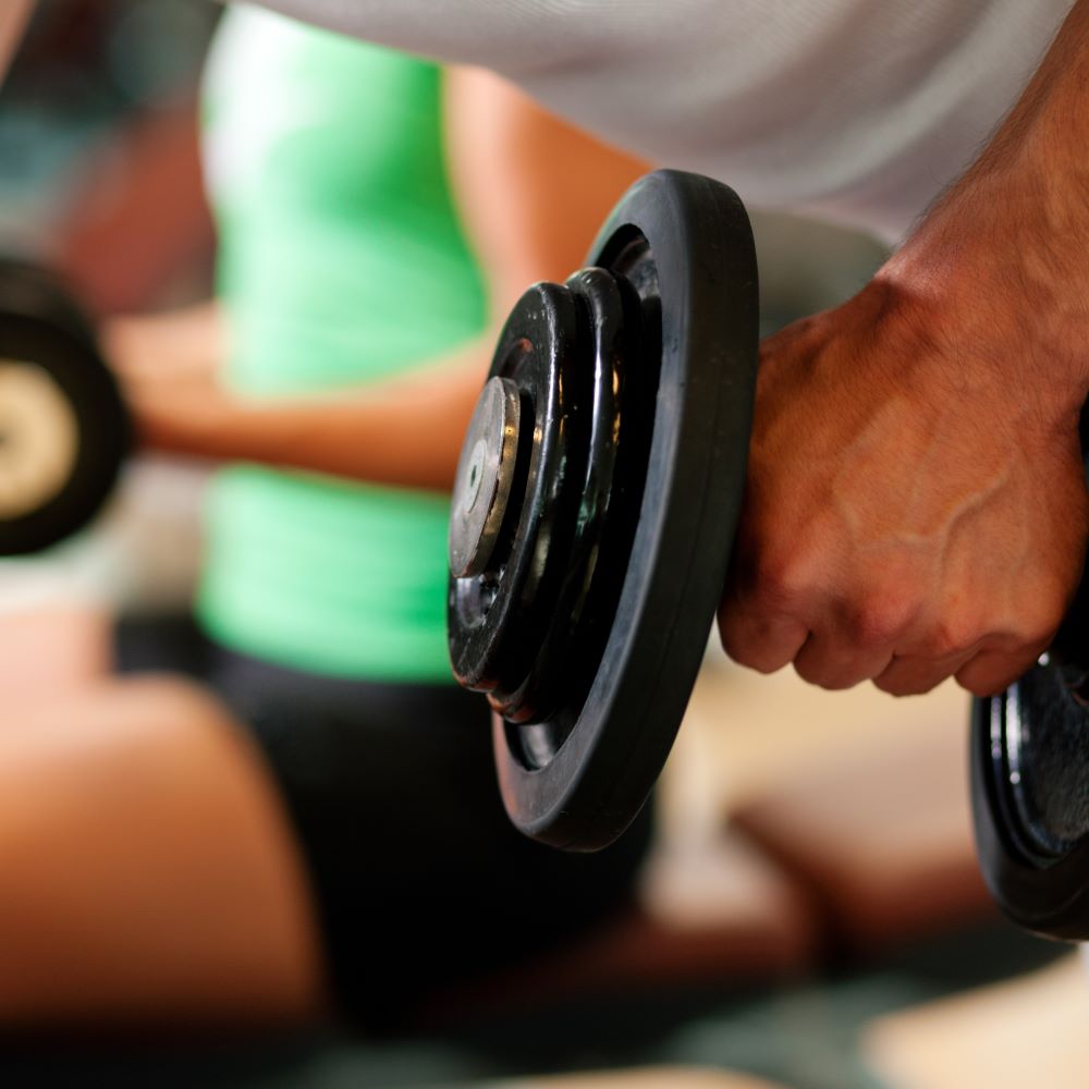 Styrketræning på skemaet