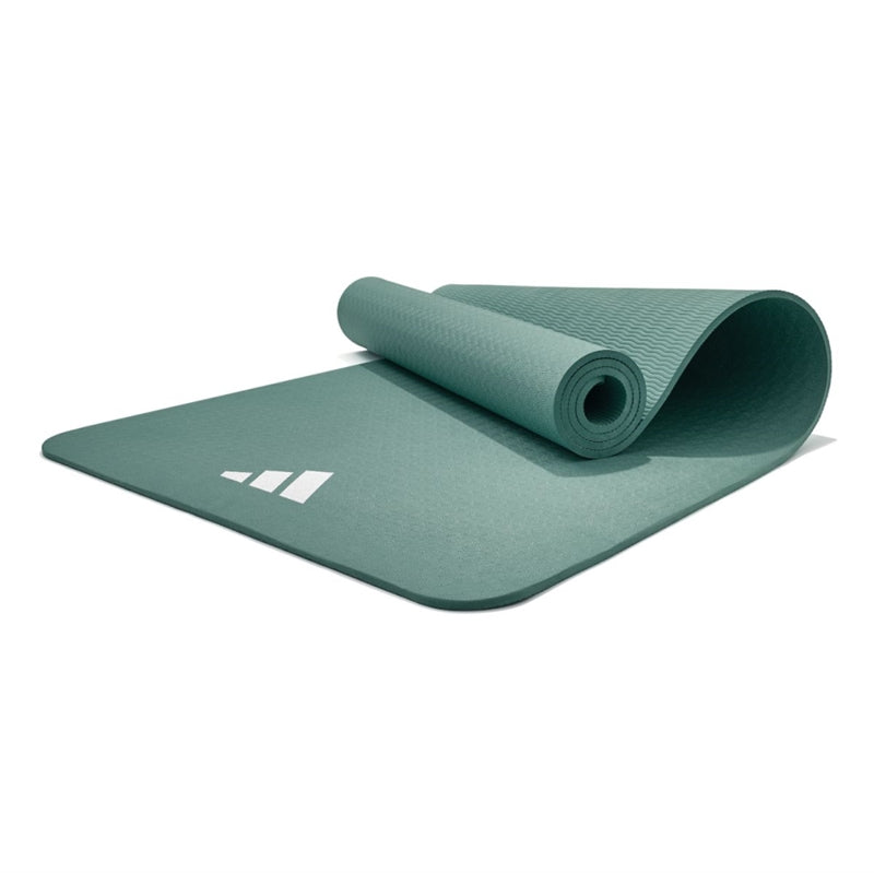 Yogamåtte 8 mm, Grøn