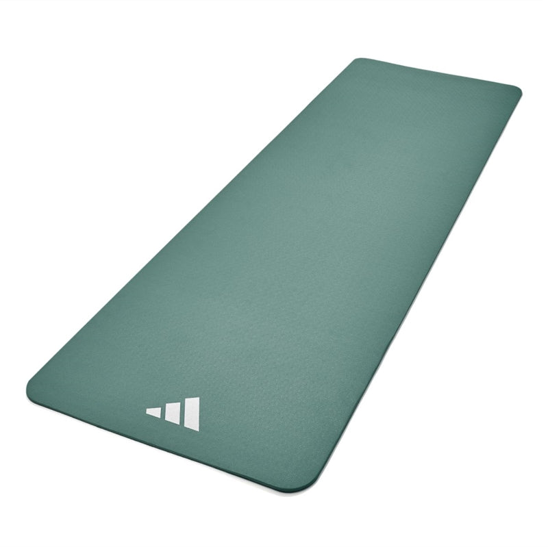 Yogamåtte 8 mm, Grøn