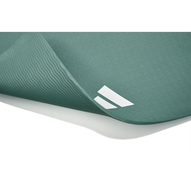 Yogamåtte 8 mm, Grøn