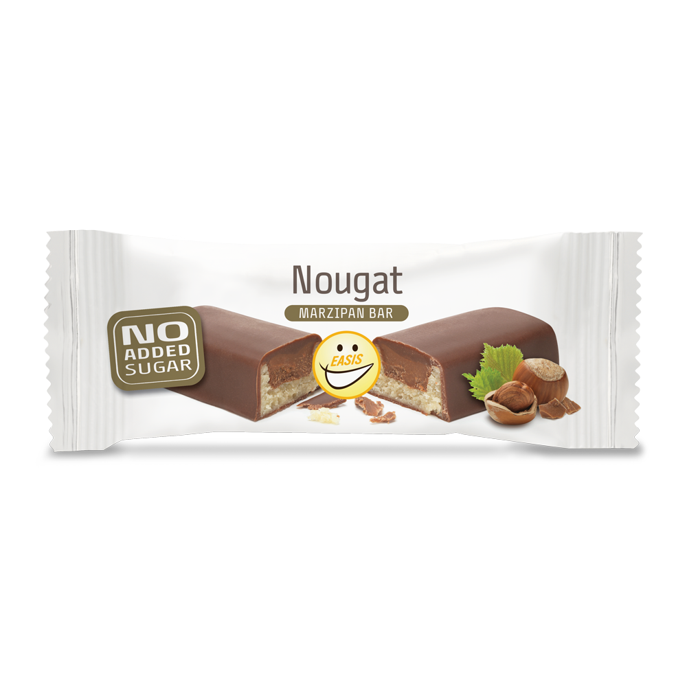 EASIS Marcipanbrød med nougat â smagfuld bar uden tilsat sukker