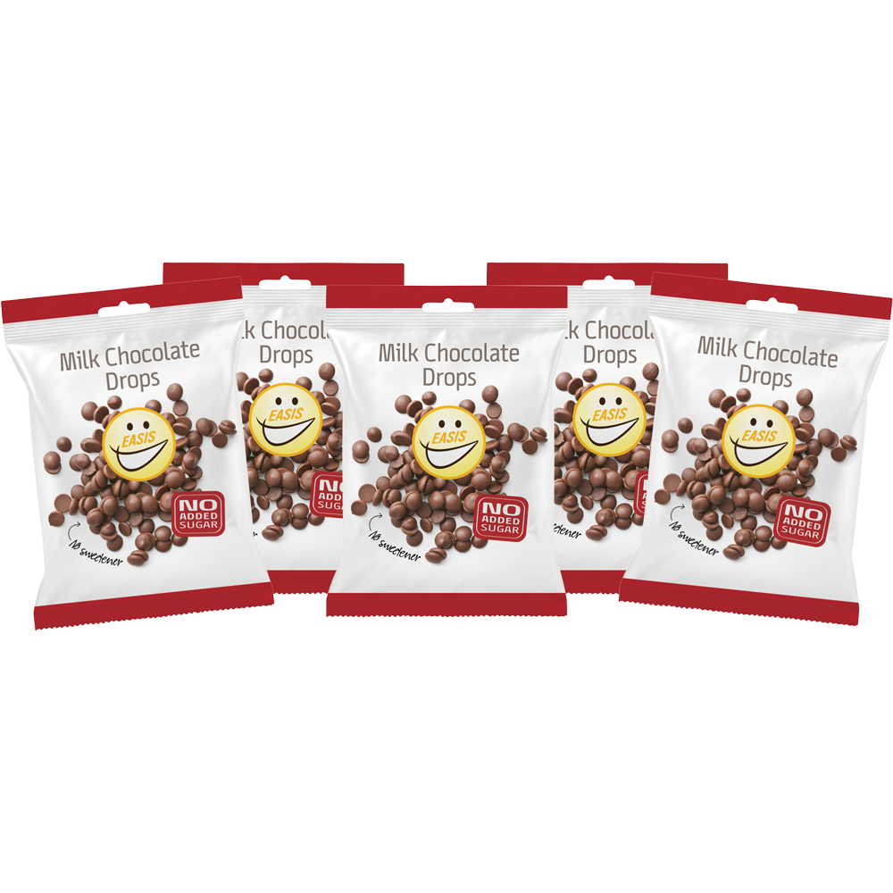 Sampak - Lys chokoladeknapper