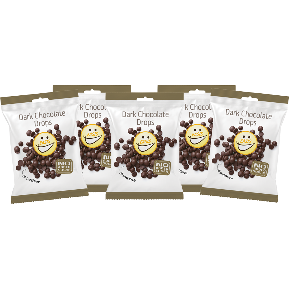 Sampak - Mørk chokoladeknapper