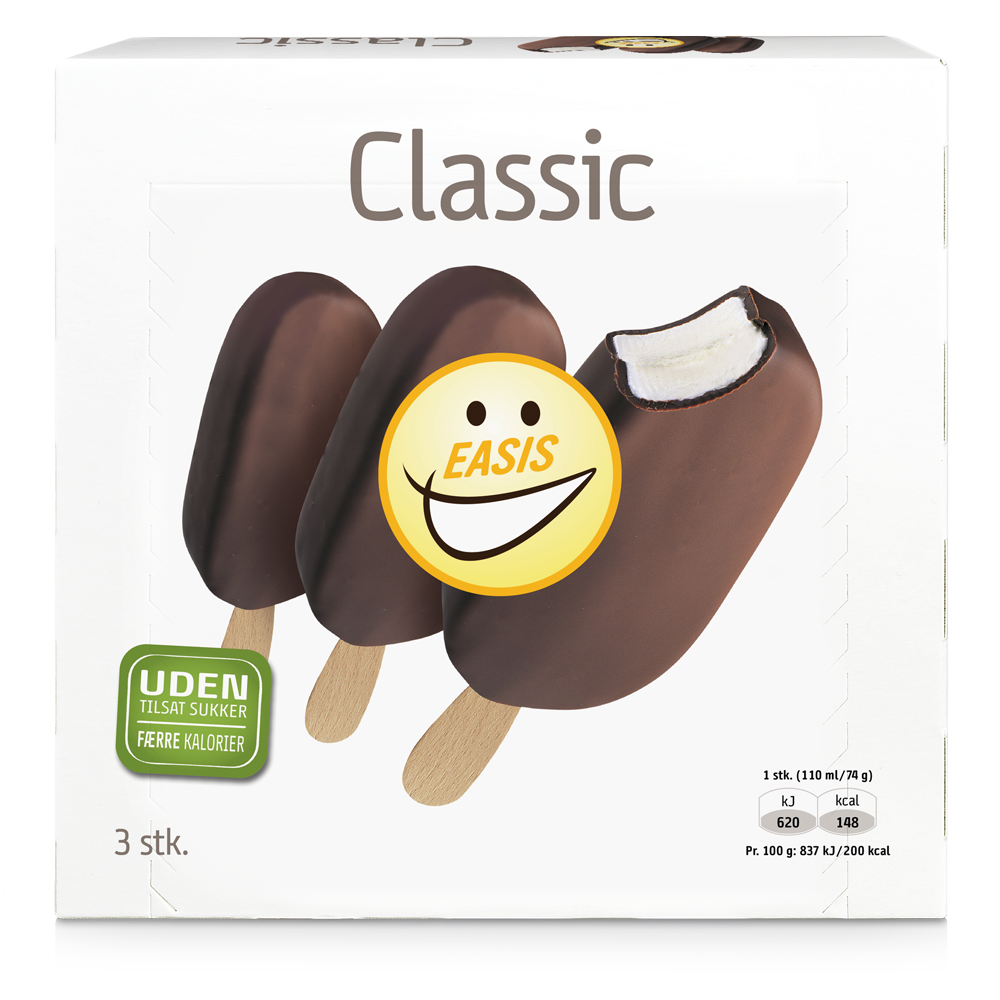 EASIS Classic is 3 stk
