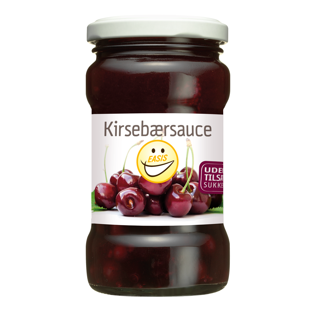 EASIS Kirsebærsauce – klassisk desserttilbehør med færre kalorier
