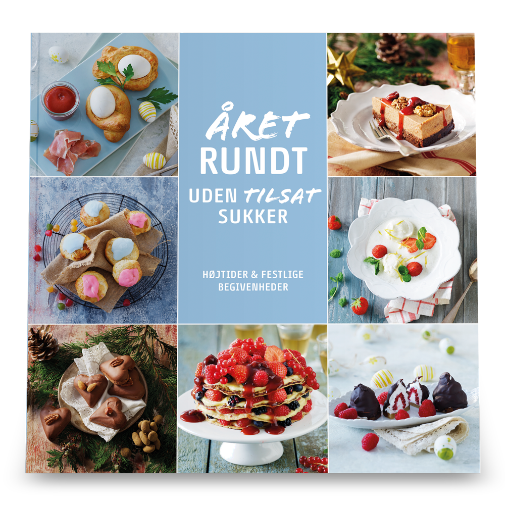 EASIS Bog – Året rundt med opskrifter uden tilsat sukker