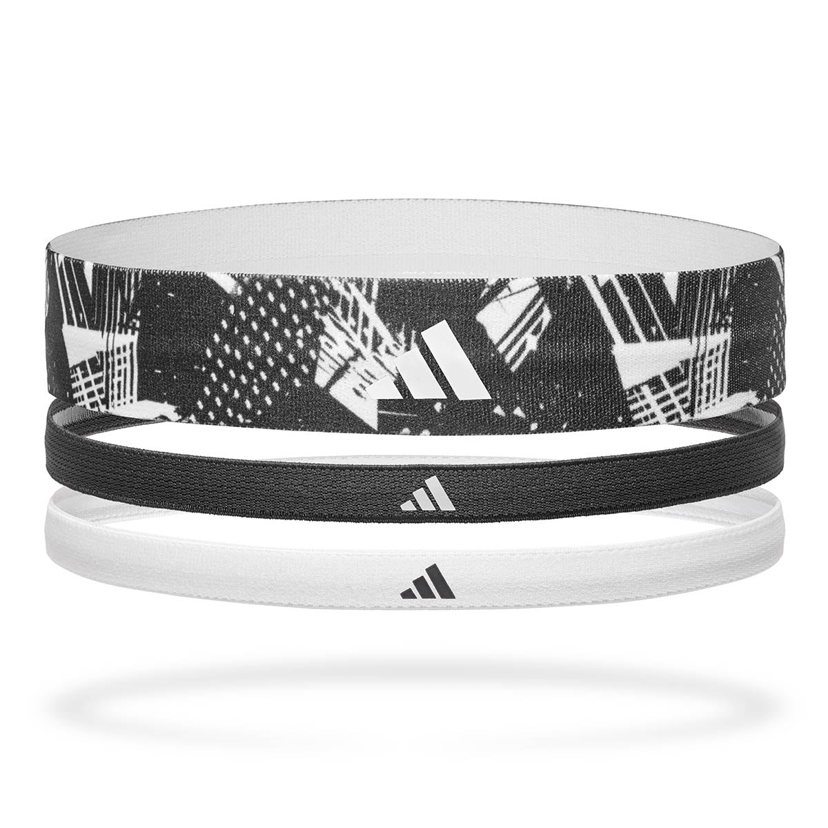 Adidas Hårbånd, 3-pak