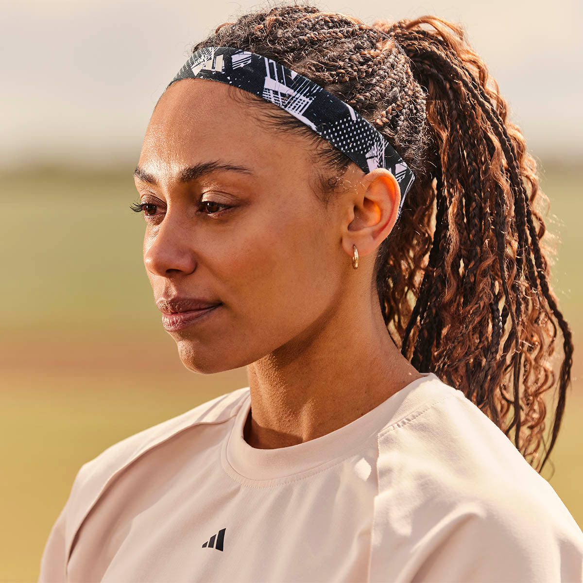 Adidas Hårbånd, 3-pak