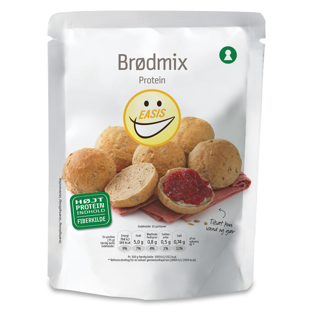 EASIS Brødmix – Nem løsning til proteinrigt brød