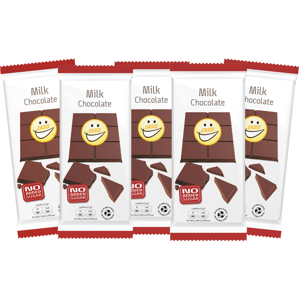 Sampak - Lys chokolade