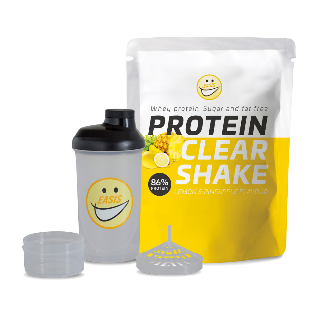 Sampak - Clear Shake Lemon & Pineapple og Shaker