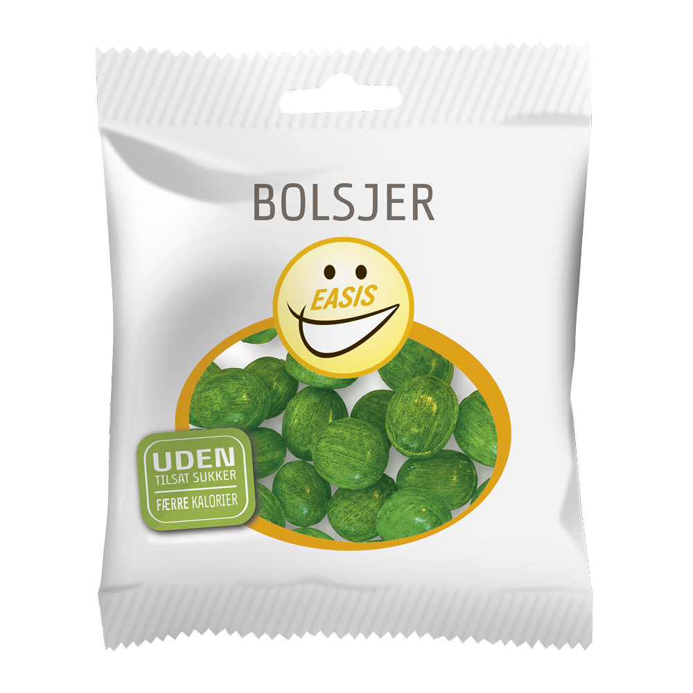 EASIS Sur Æble Bolsjer, 70 g