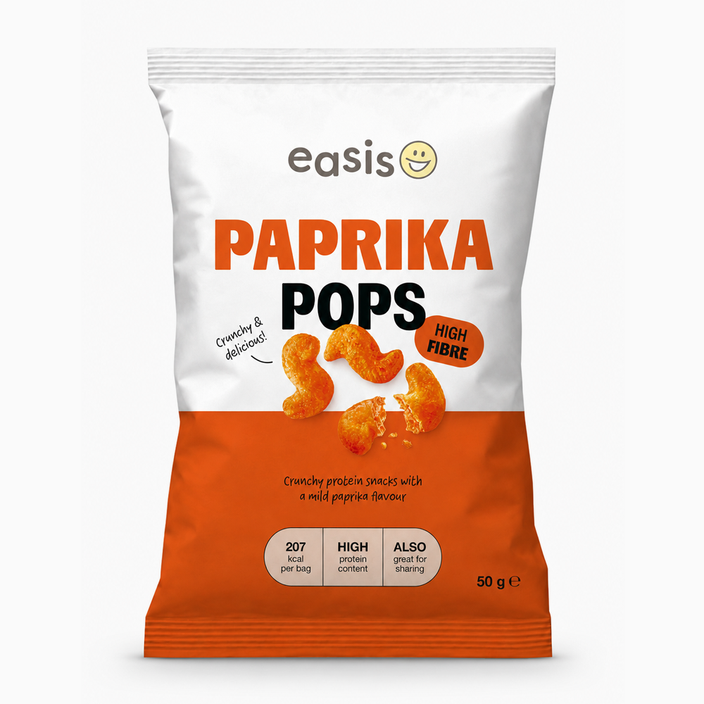EASIS Paprika Pops 50 g