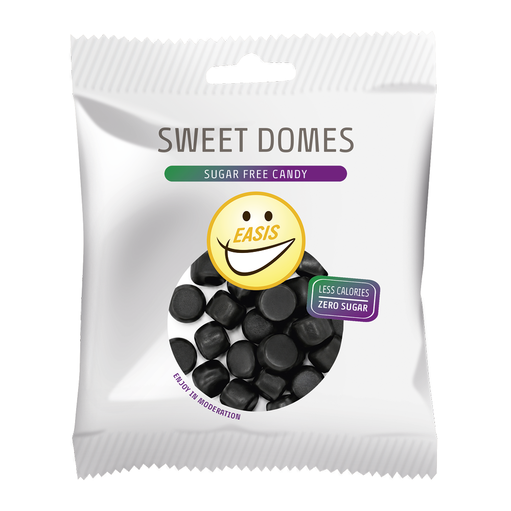 EASIS Sweet Domes Liquorice 70 g