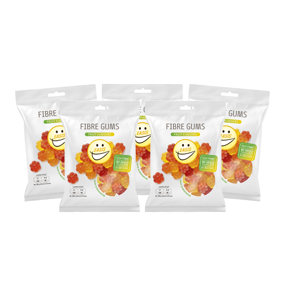 Sampak - Fibre Gums 5 stk.