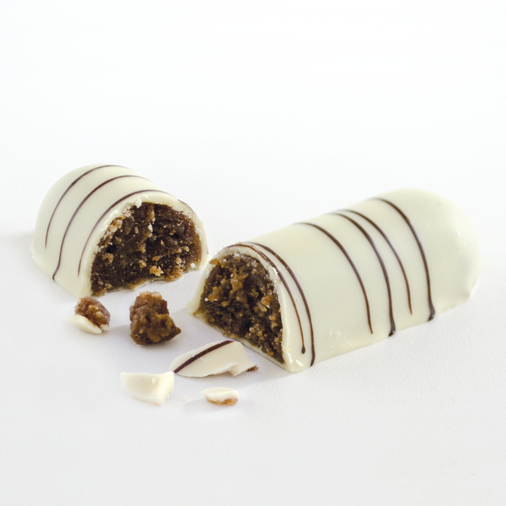 EASIS Trøffel White 30 g â Sød snack med hvid chokolade