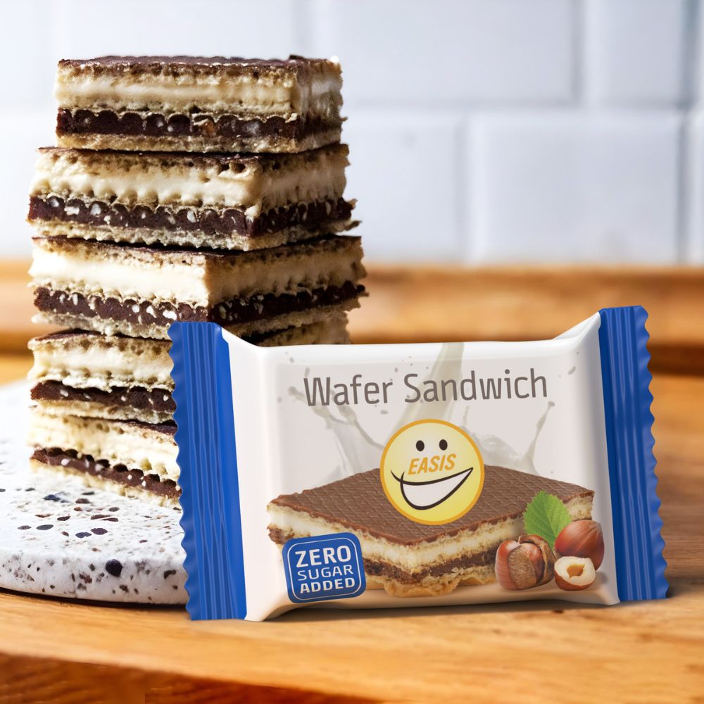 EASIS Hazelnut Wafer Sandwich 3 stk.