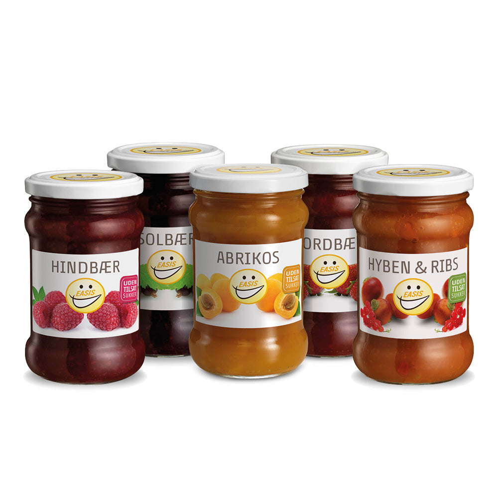 Sampak - Marmelade, 5 varianter