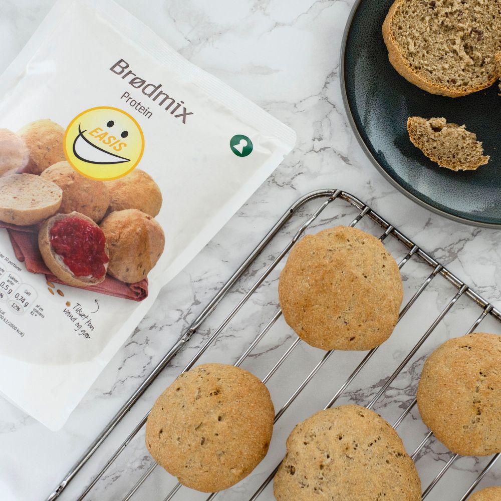 EASIS Brødmix – Nem løsning til proteinrigt brød