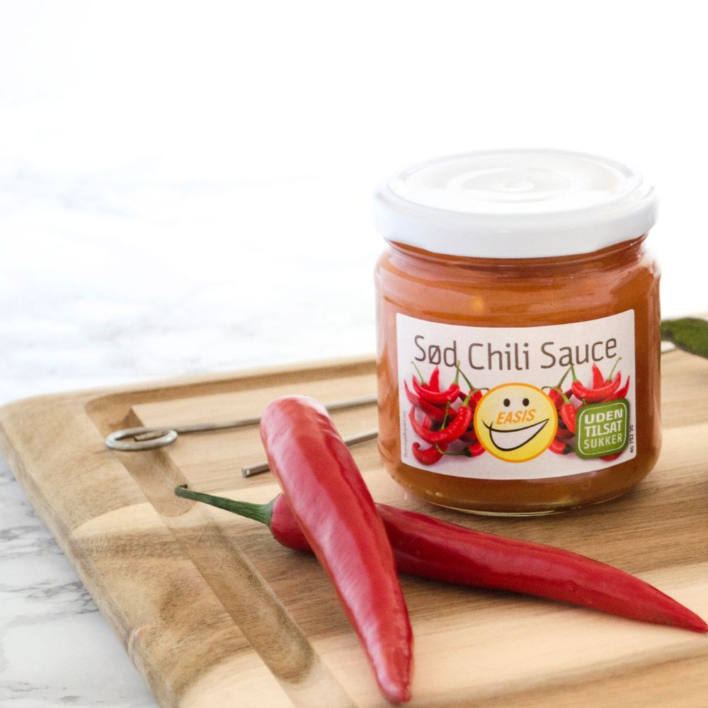 EASIS Sød Chili Sauce – Den perfekte balance mellem sødt og stærkt