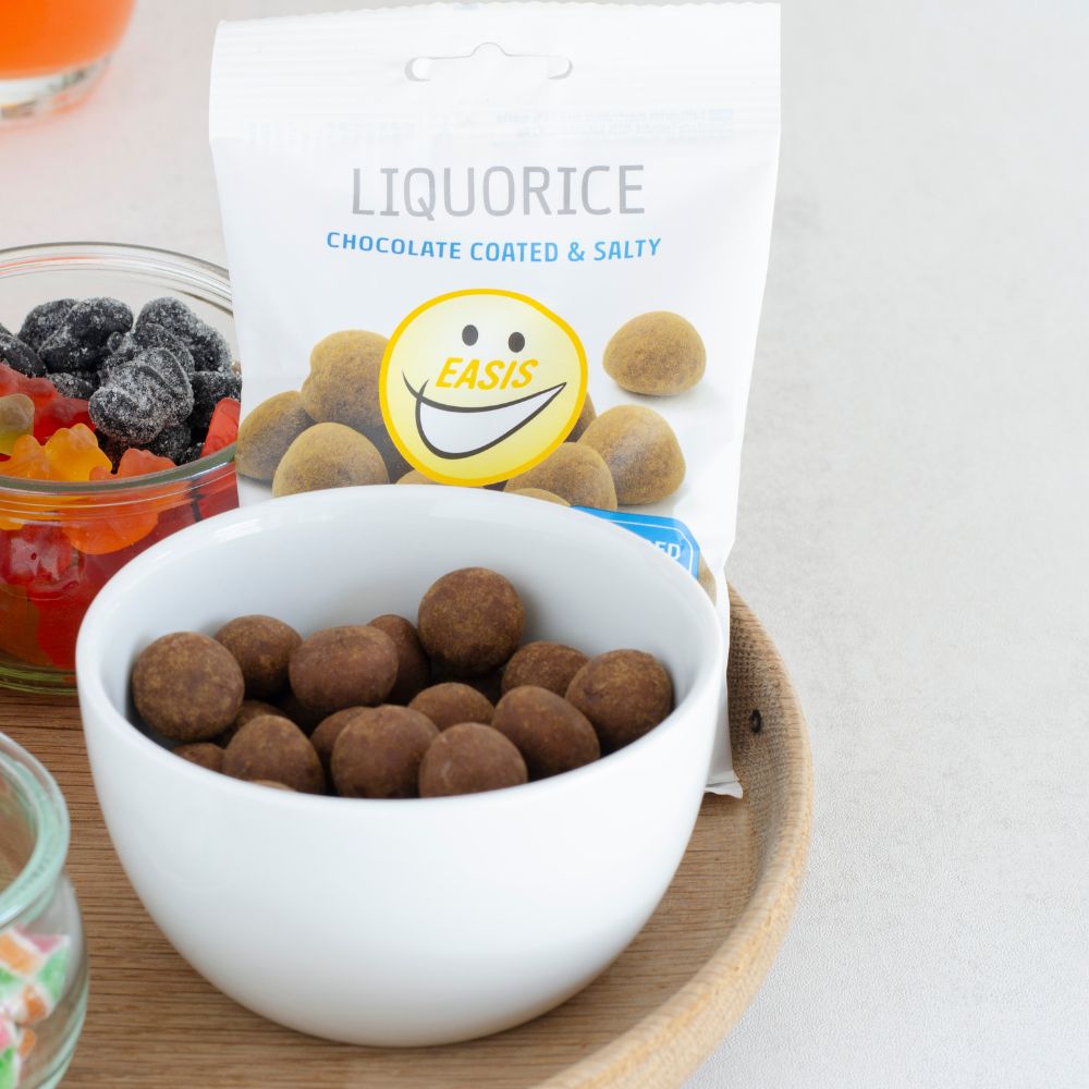 Sampak - Liquorice, chocolate coated & salty