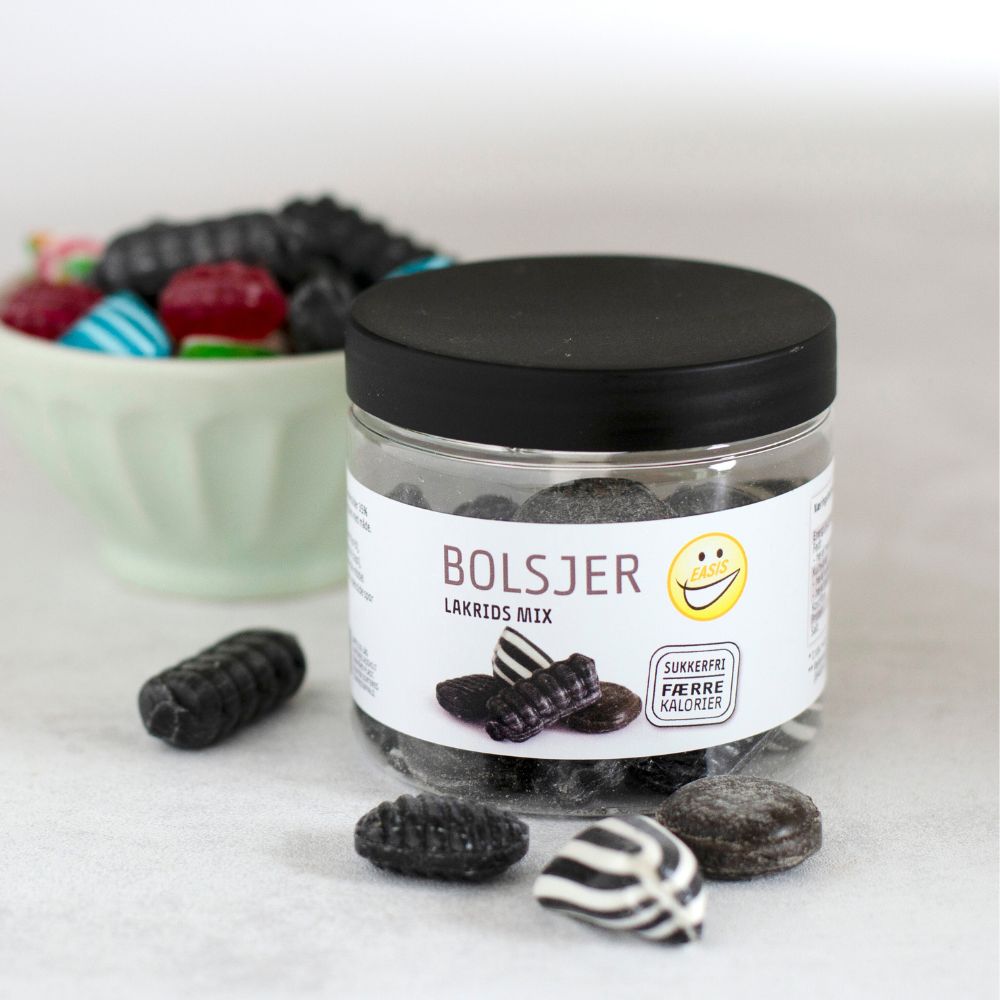 EASIS Bolsjer, Lakrids Mix