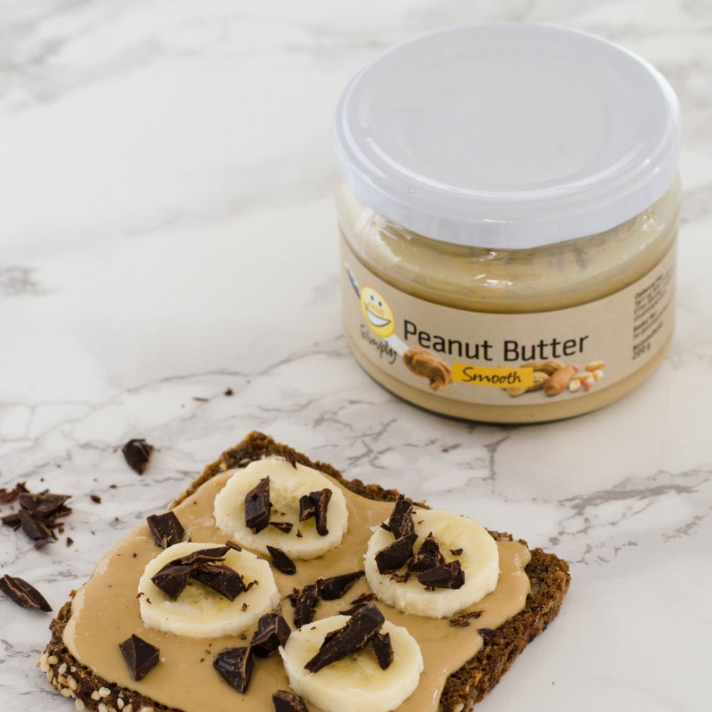 EASIS Simply Peanut Butter – ren og naturlig jordnøddesmør uden tilsat sukker