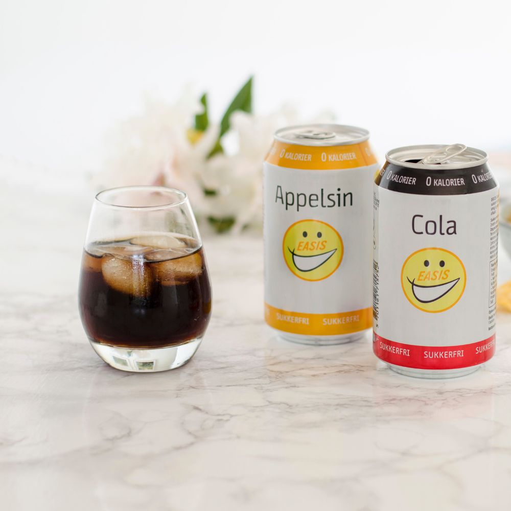 Cola Sodavand, Ramme med 18 stk.