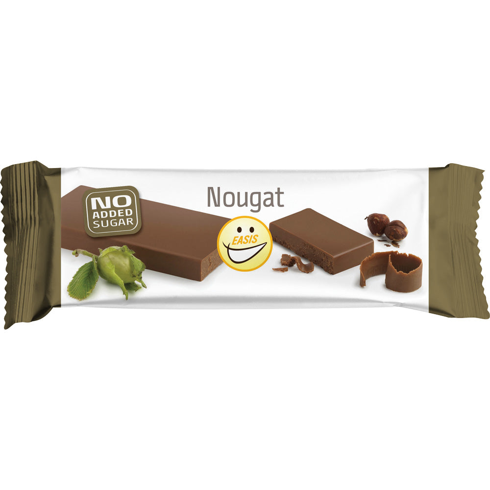 EASIS Nougat – Klassisk blød nougat uden tilsat sukker