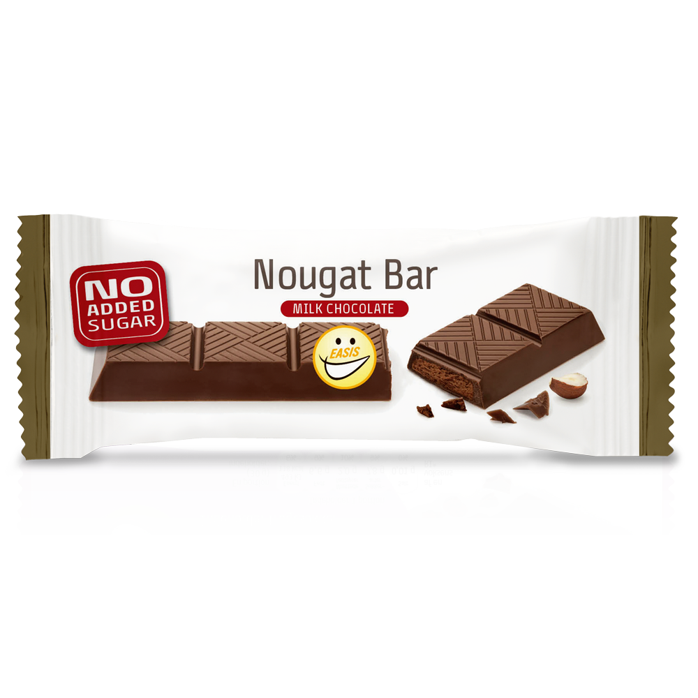 EASIS Nougat Bar – Blød nougat uden tilsat sukker