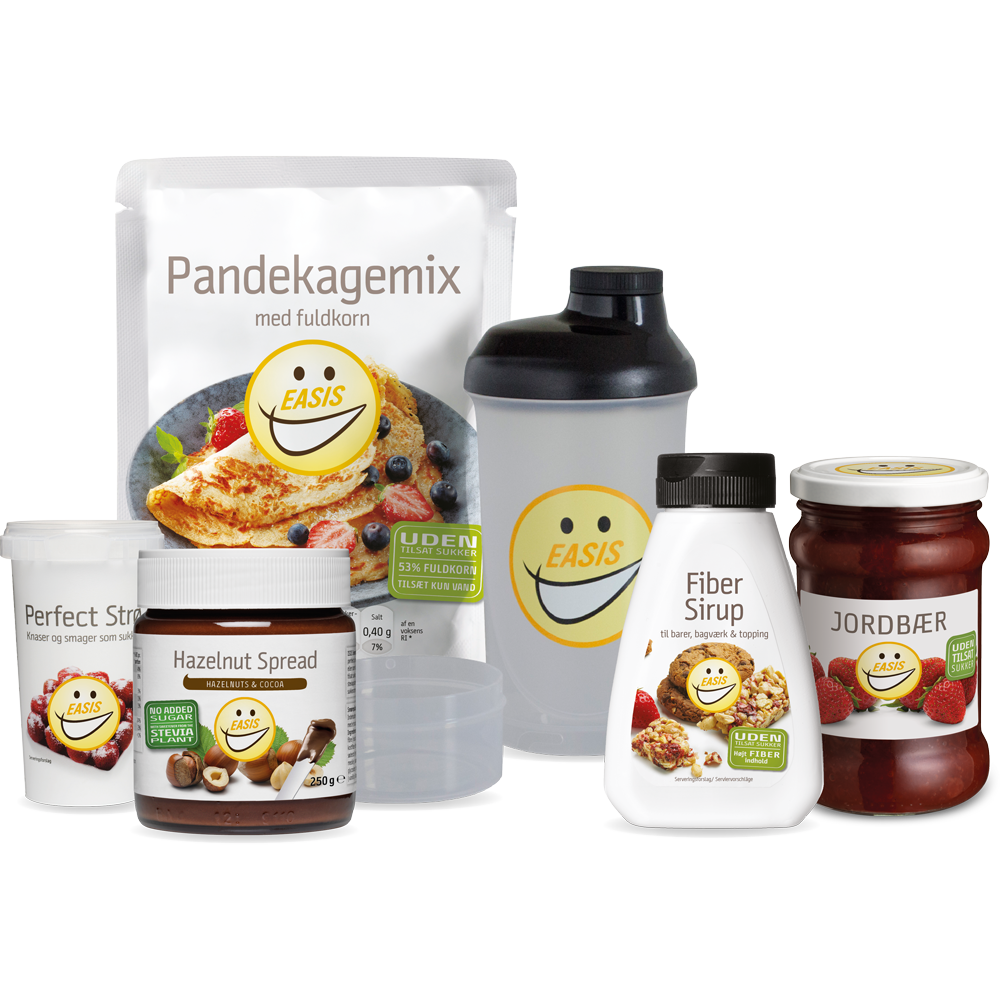 Sampak - Pandekage-kit