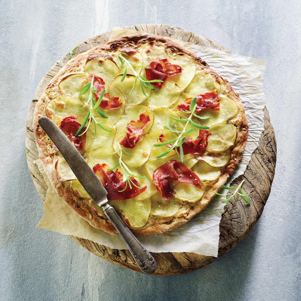 Kartoffelpizza