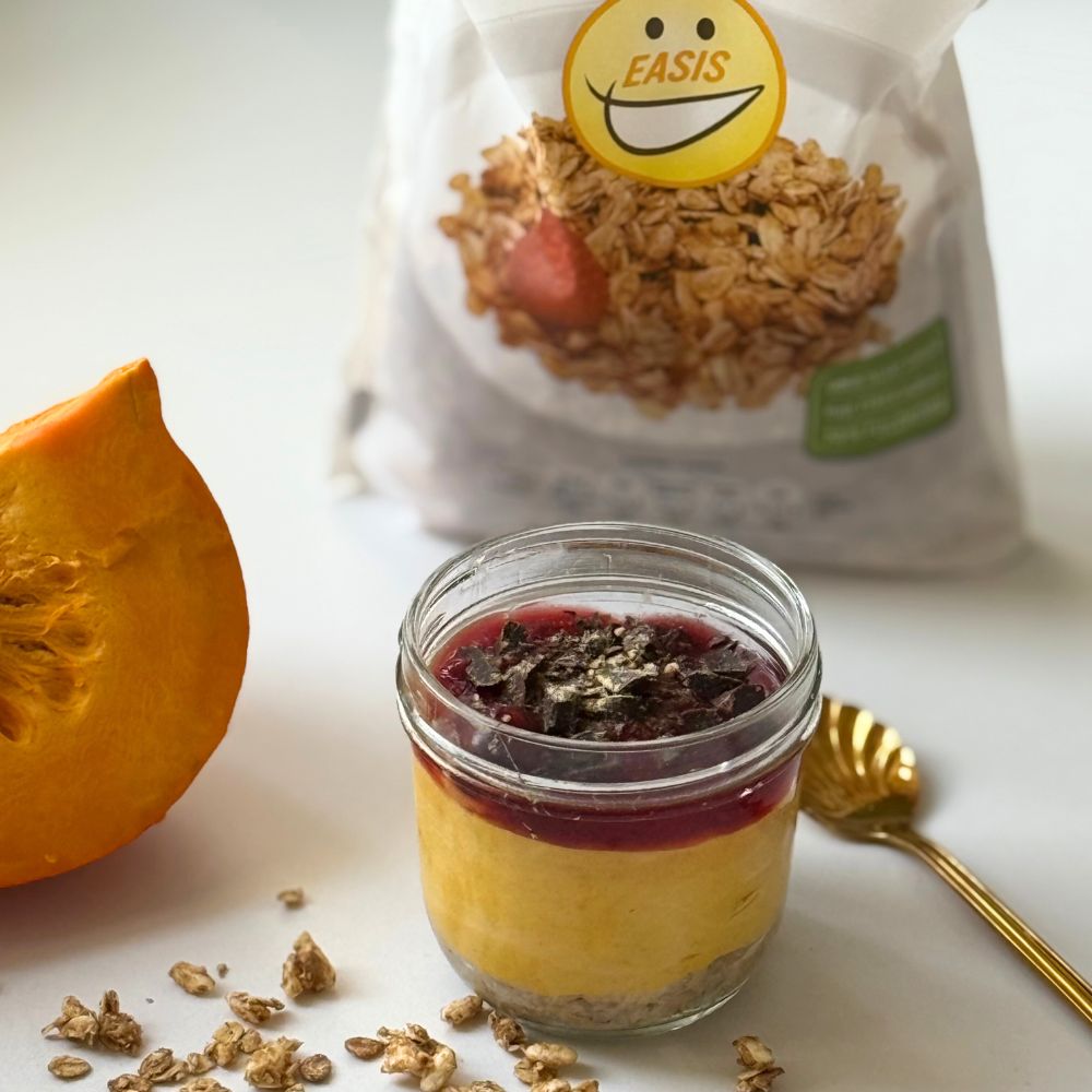 Pumpkin Cheesecake i glas