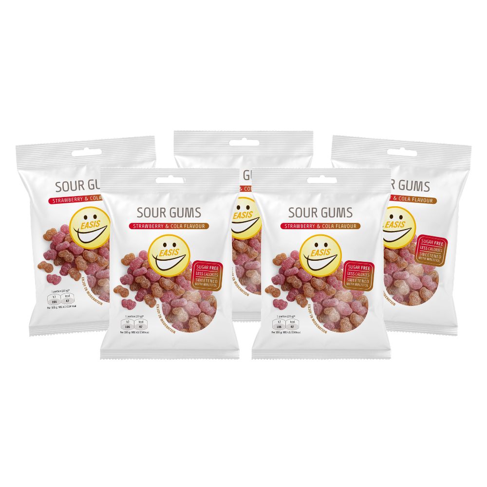 Sampak - Sour gums 5 stk.