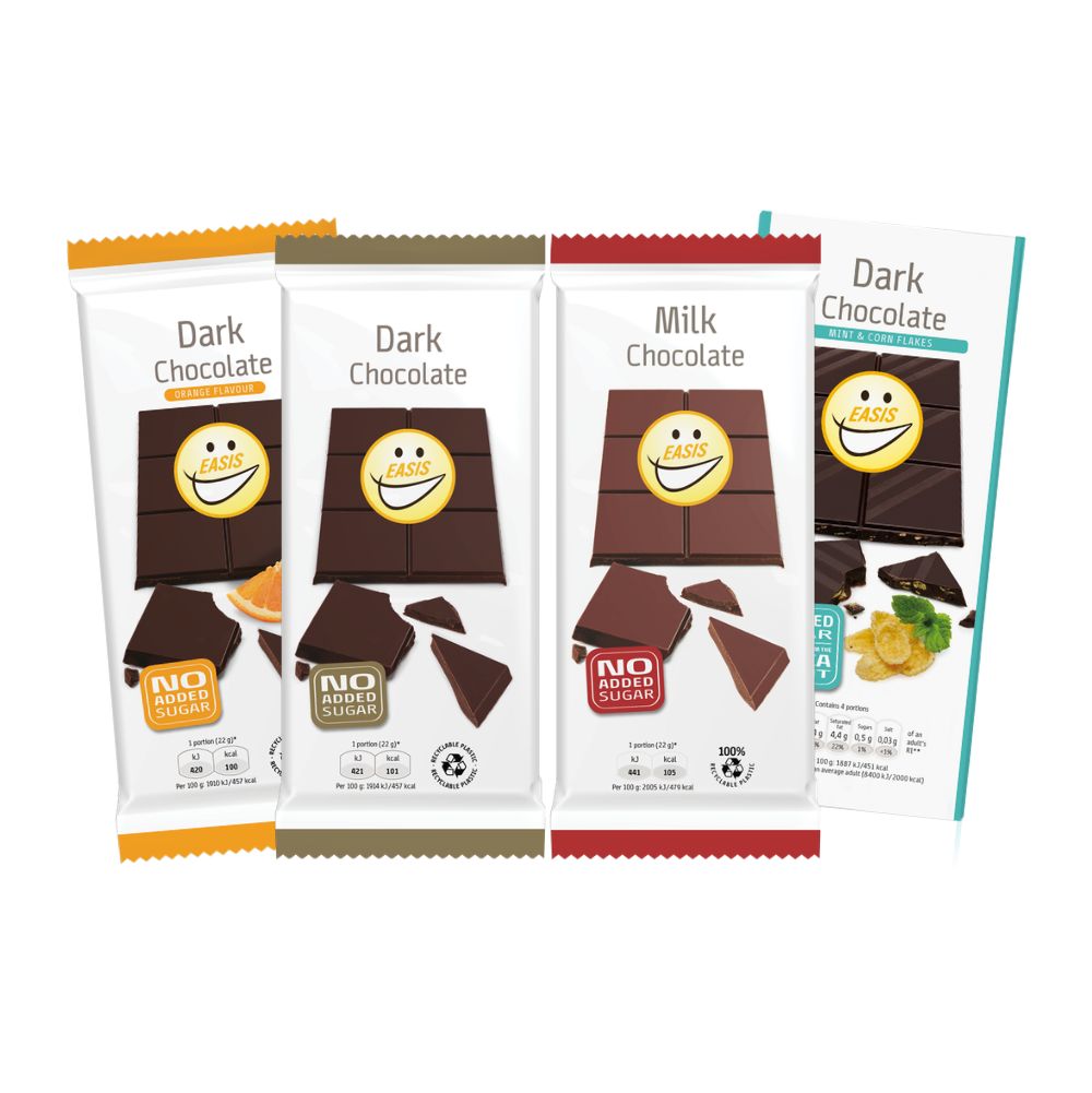 Sampak - Blandet chokolade