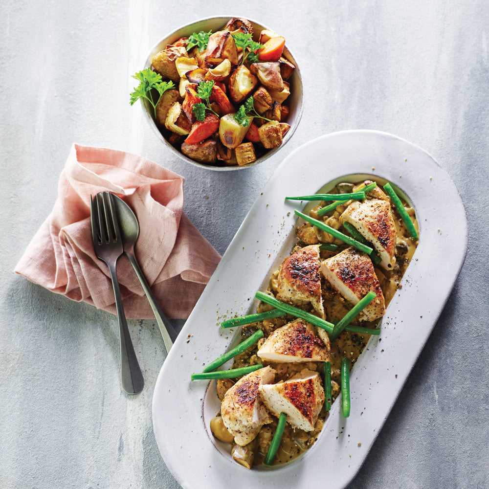 Kylling i Sennepsauce