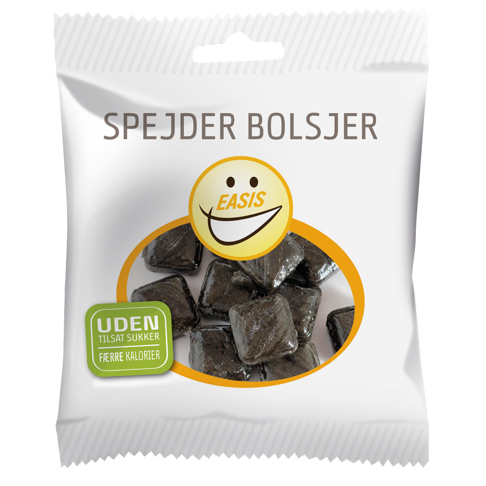 EASIS Spejder Bolsjer, 70 g