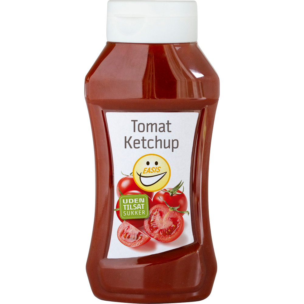 EASIS Tomat Ketchup – Klassisk smag uden tilsat sukker