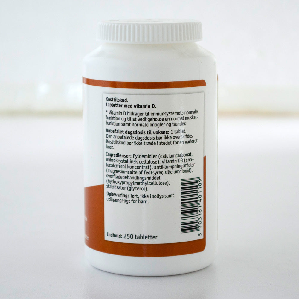 EASIS Vitamin D – Kosttilskud til din daglige sundhed