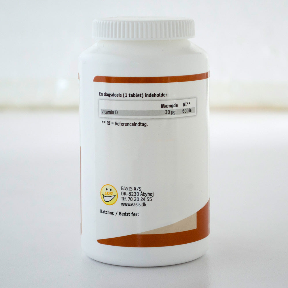 EASIS Vitamin D – Kosttilskud til din daglige sundhed
