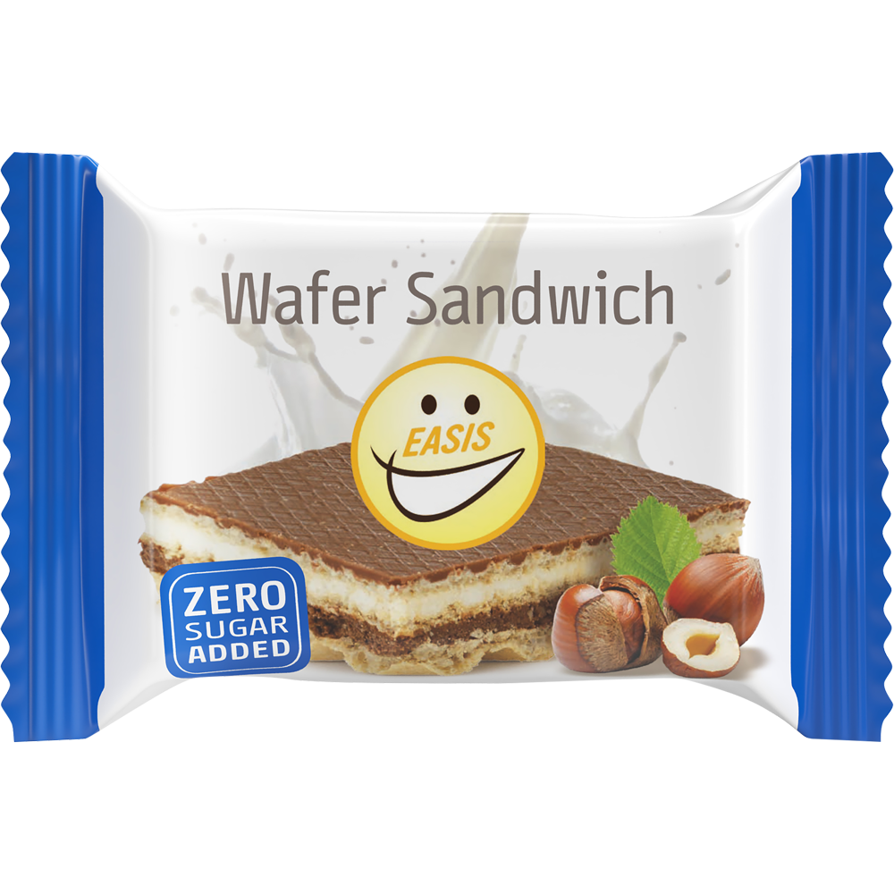 EASIS Hazelnut Wafer Sandwich 3 stk.