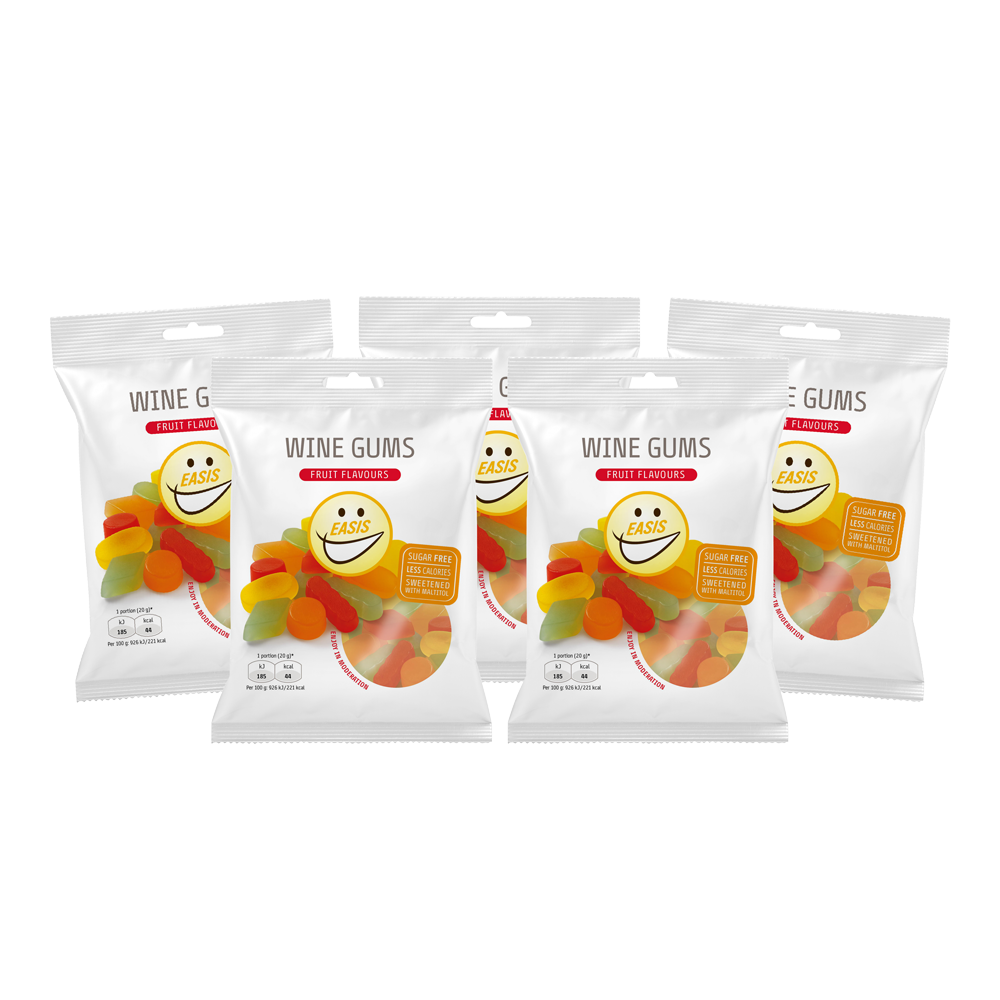 Sampak - Wine Gums 5 stk.