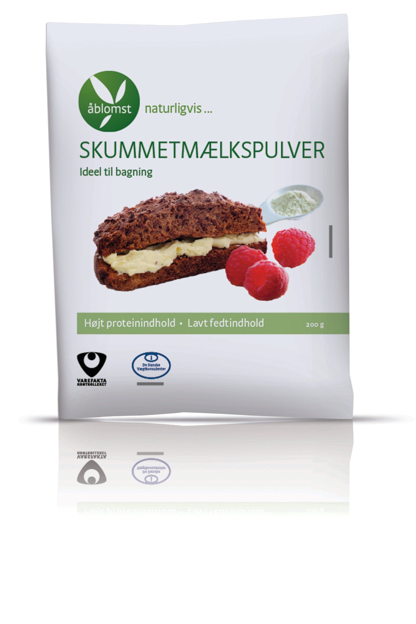 Åblomst Skummetsmælkspulver 200g