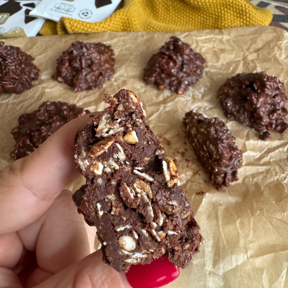 Crunchy Peanutbutter Cups