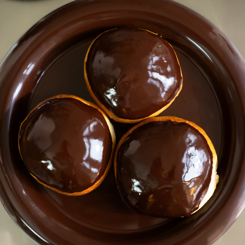 Fastelavnsboller med chokoladeganache – En sød klassiker