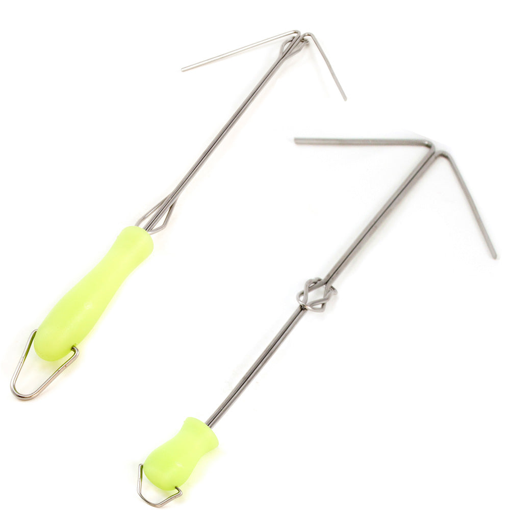Glow in the dark skewers, sæt med 2