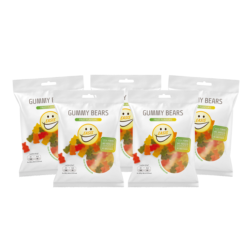 Sampak - Gummy Bears 5 stk.