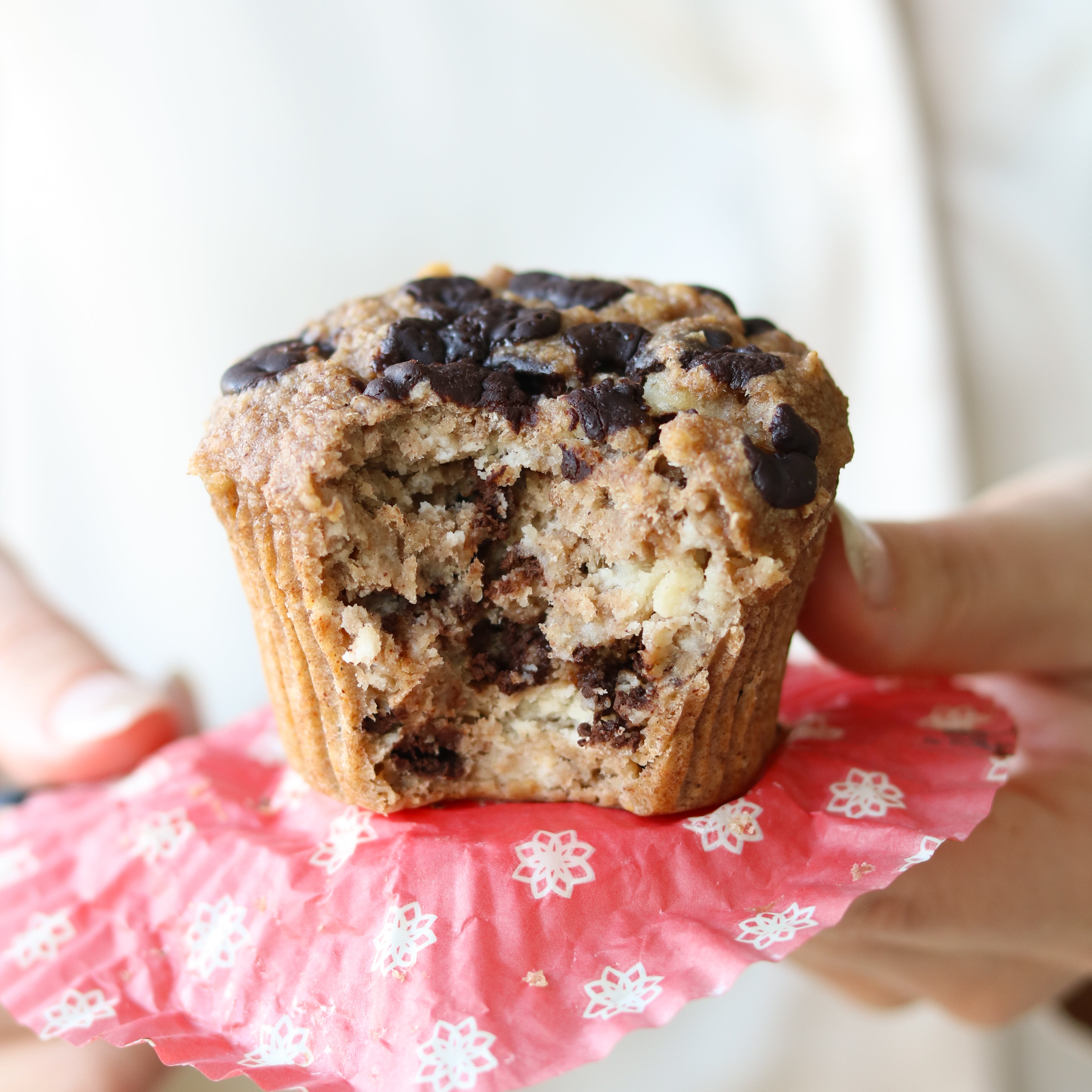 Banan mazarinmuffins – bløde og smagfulde